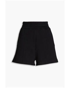 Шорты из хлопка и флиса, черный Stand studio