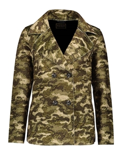 Куртка, цвет Grün/Beige Guess