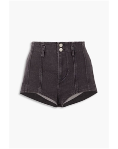 Джинсовые шорты Deverson, угольный Isabel marant