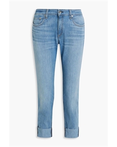 Джинсы бойфренды Дре, синий Rag & bone