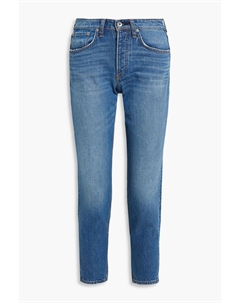 Укороченные джинсы-бойфренды Rosa, синий Rag & bone