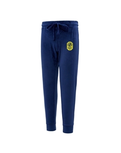 Женские велюровые брюки Concepts Sport Navy Nashville SC Intermission с манжетами Unbranded