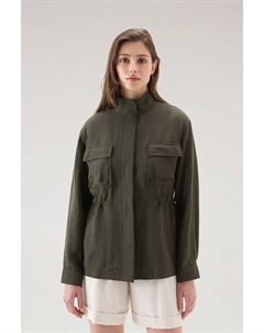 Куртка Fluid, хаки Woolrich