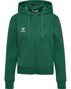 Толстовка Hoodie, цвет EVERGREEN Hummel