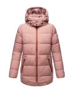 Куртка зимняя WATTEWÖLKCHEN, цвет dark rose Navahoo