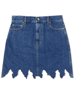 Юбка Lasercut Mini, темно-синий Jw anderson