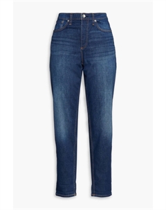 Джинсы-бойфренды Rosa с выцветшим эффектом, синий Rag & bone