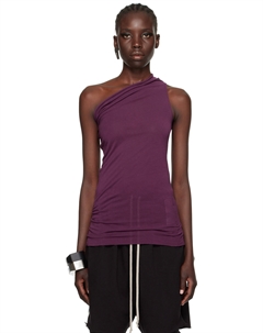 Эксклюзивная фиолетовая майка KEMBRA PFAHLER Edition Athena SSENSE Rick owens