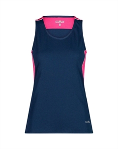 Футболка без рукавов 3C89876T, синий Cmp