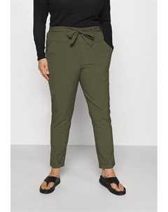 Брюки JIA BELT PANTS, виноградный лист Kaffe curve