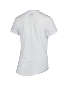 Женская футболка Concepts Sport белого/темно-серого цвета, футболка и леггинсы для сна Carolina Panthers Sonata Unbranded