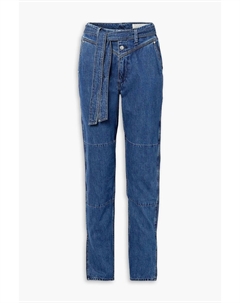 Зауженные джинсы Mia с высокой посадкой, синий Rag & bone