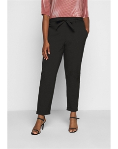 Брюки JIA BELT PANTS, черный глубокий Kaffe curve