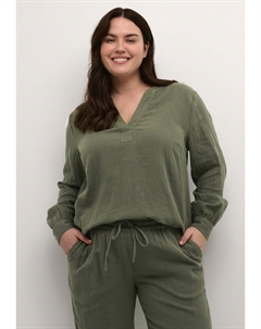 Блузка Kchella, зеленый Kaffe curve