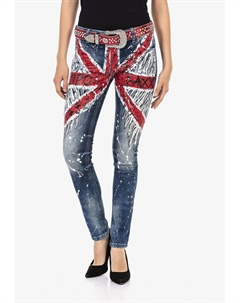 Узкие джинсы, синий Cipo&baxx