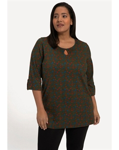 Блузка, оливковый Ulla popken