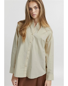 Рубашка Ixstormie Plain, песочный Ichi