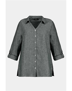 Рубашка, темно-серый Ulla popken