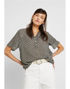 Блузка Kaalvine, зеленый Kaffe