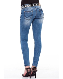 Узкие джинсы, синий Cipo&baxx