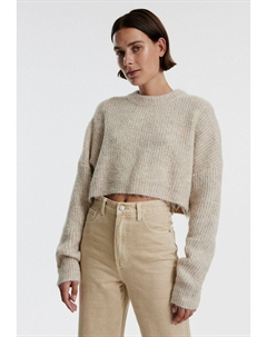 Джемпер, бежевый Edited