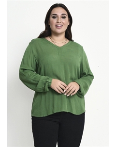 Блузка Kcami, зеленый Kaffe curve