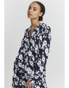 Рубашка Ihmarrakech, темно-синий Ichi