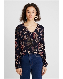 Блузка Helen Amber, темно-синий Kaffe