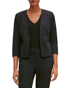 Блейзер, черный Comma,