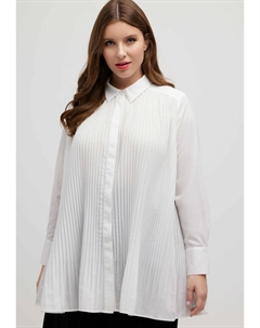 Рубашка удлиненная, белый Ulla popken