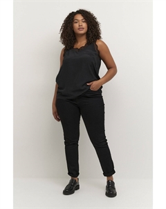 Блузка Jakobine, черный Kaffe curve