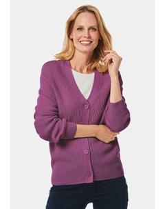Кардиган, темно-пурпурный Goldner