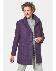Классическое пальто, фиолетовый Goldner