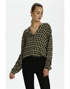 Блузка, зеленый Kaffe