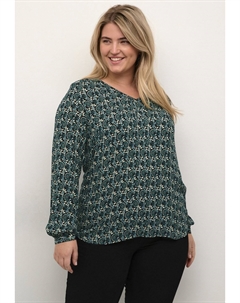 Блузка Kerry, зеленый Kaffe curve