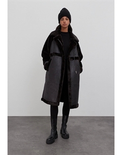 Зимнее пальто, черный Edited