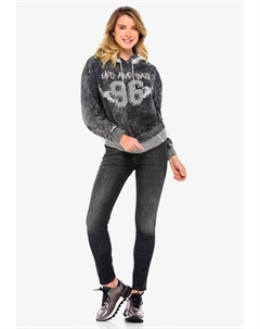 Джинсы облегающего кроя, черный Cipo&baxx