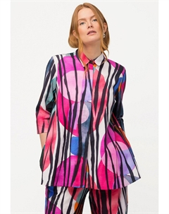 Рубашка с рукавами 3/4, бежевый Ulla popken