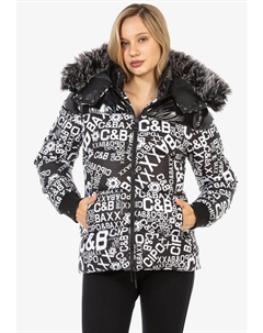 Зимняя куртка, белый Cipo&baxx