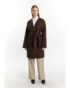 Классическое пальто, коричневый Dreimaster