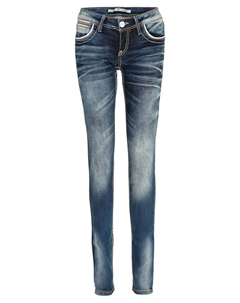 Узкие джинсы, синий Cipo&baxx