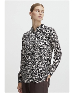 Рубашка Ihvera, черный Ichi