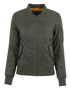 Куртка-бомбер, оливковый Urban classics