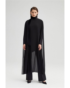 Туника с поясом, черный Touché privé