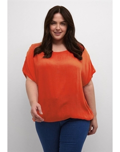 Блузка, огненно-красный Kaffe curve