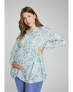 Туника, бирюзовый Ulla popken