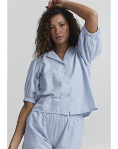 Рубашка Ihfiliz, голубой Ichi