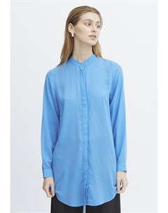 Рубашка Ihcellani Long, голубой Ichi