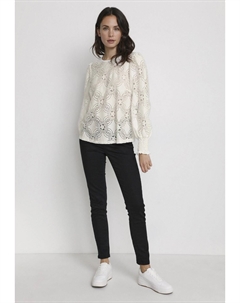 Блузка, кремовый Kaffe