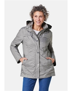 Легкая куртка, серый Goldner